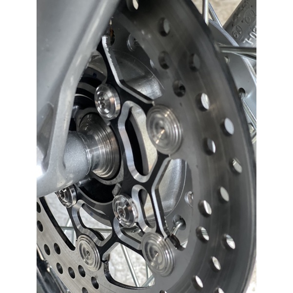 CHỤP CÓC INOX 304 HONDA WAVES110 FULED Ya