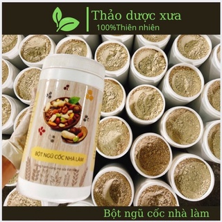 Bột ngũ cốc lợi sữa ngũ cốc dinh dưỡng nhà làm
