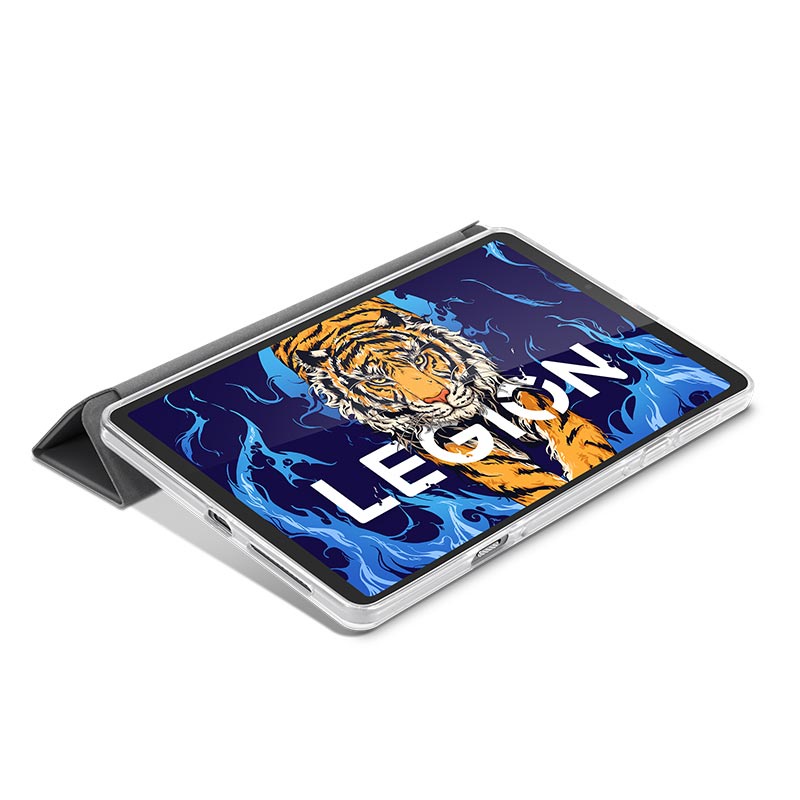 Bao Nắp Gập Chất Giả Da Trơn Màu Cho Điện Thoại Lenovo Legion Y700 8.8 TB-9707F 9707N 8.8 Inch