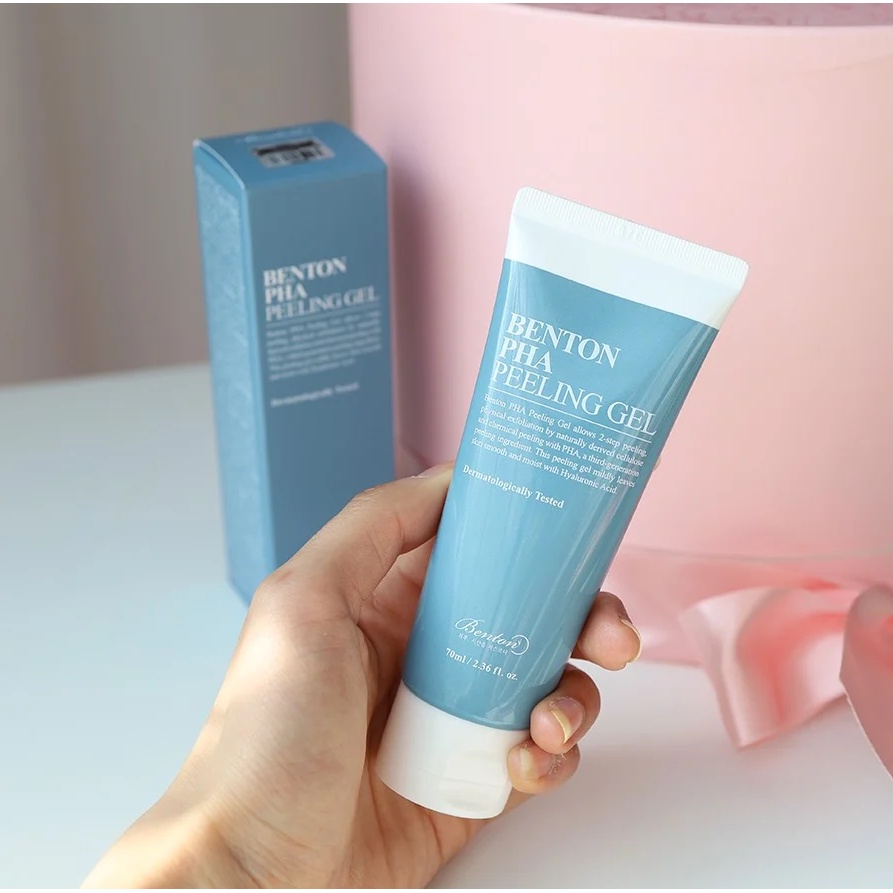 Tẩy Tế Bào Chết Dạng Gel Benton PHA Peeling Gel 70ml