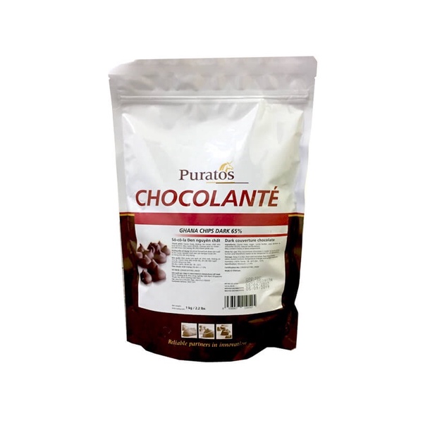 100G Socola chip đen/trắng Grand place