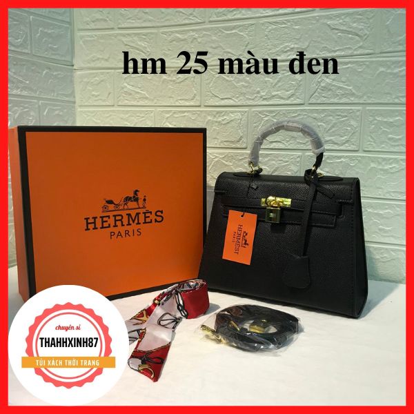 Túi xách nữ hm size 25 dáng cao đeo chéo thời trang cao cấp