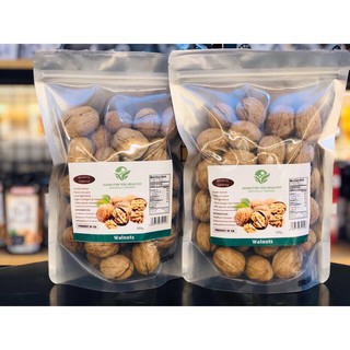 Hạt óc chó mỹ nguyên vỏ bịch 0,5kg