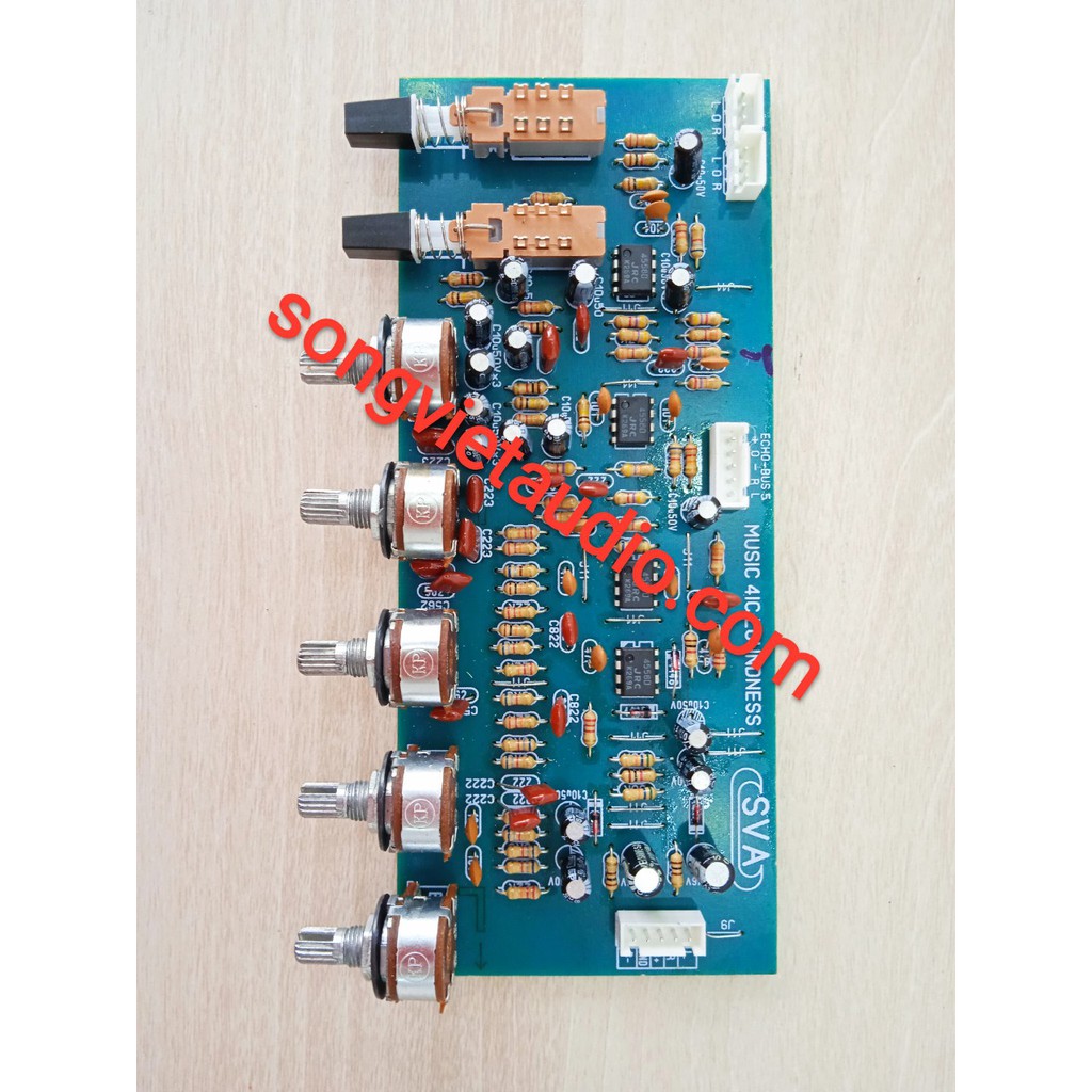 MẠCH MUSIC 4IC - 1 MẠCH