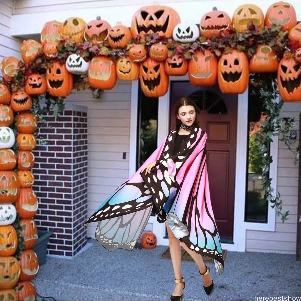 Mặt nạ hóa trang hình bướm bằng polyester thoải mái cho nữ
 | BigBuy360 - bigbuy360.vn