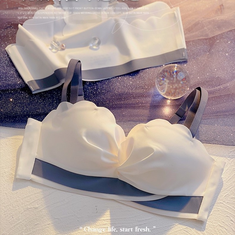 Áo Lót Nâng Ngực Không Gọng Thép Có Thể Tháo Rời Dành Cho Nữ