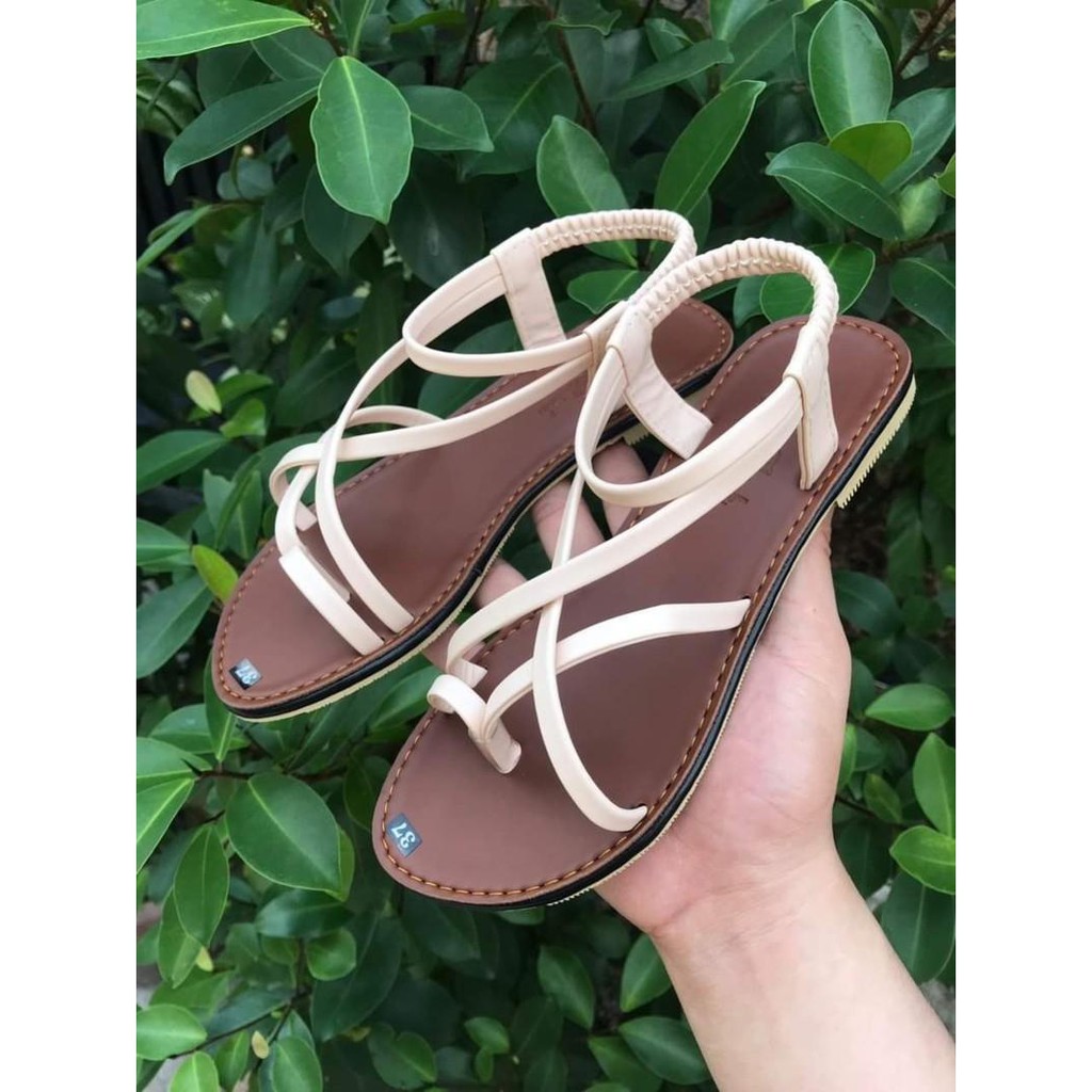 sandal đế bệt quai mảnh xỏ ngón siêu xinh