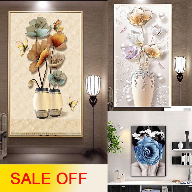 TRANH TREO TƯỜNG 3D HIỆN ĐẠI CHO PHÒNG KHÁCH - Tranh treo tường in UV trên nhựa PVC cao cấp độ bền 20 năm