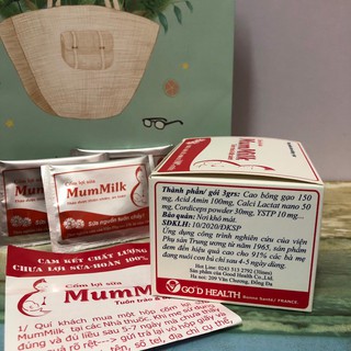 CỐM LỢI SỮA MUMMILK (HỘP 20 gói)