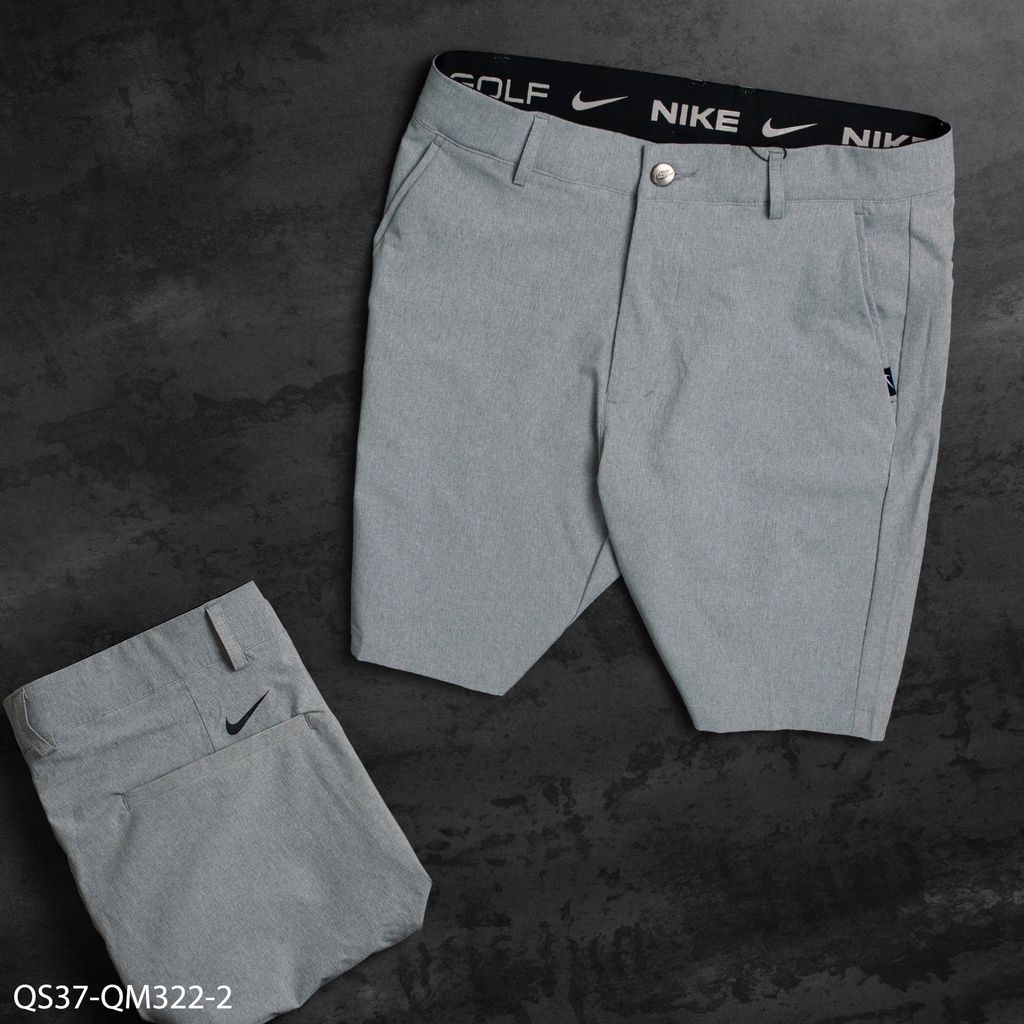 Quần Short Golf ngắn nam NK ULTIMATE GOLF SHORTS,Vải xi thể thao,thoáng mát,vận động thoải mái-HÀNG VNXK