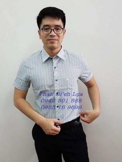 Sơ mi Rullo sale Shock