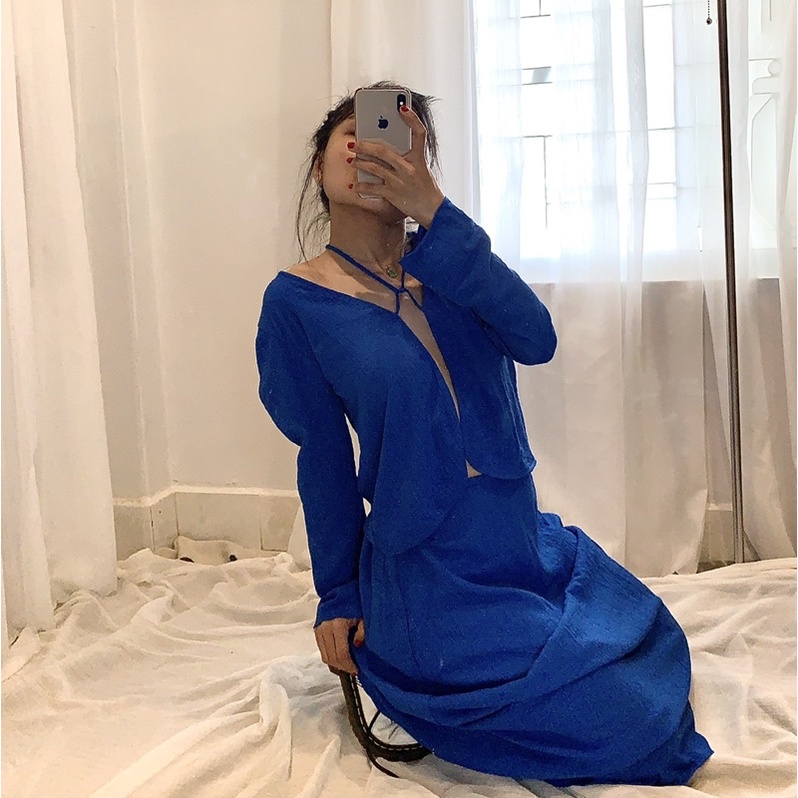 Set váy và áo Rachel