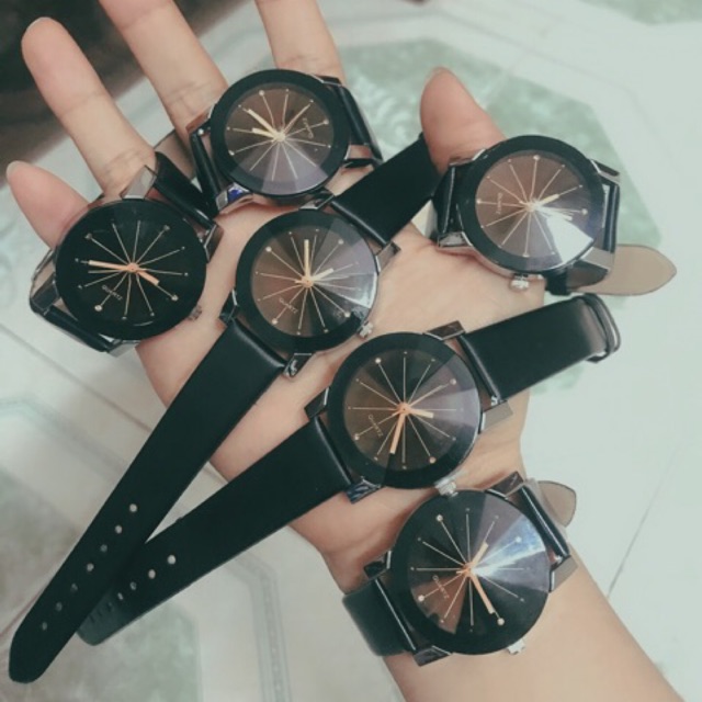 ĐỒNG HỒ CẶP NAM NỮ THẠCH ANH SANG TRỌNG