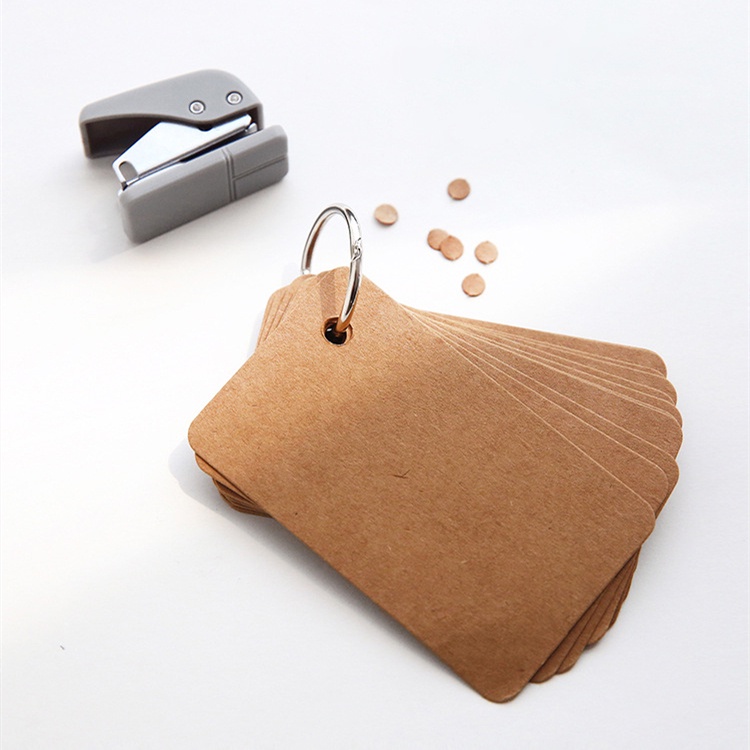 Flowertree Dụng Cụ Bấm Lỗ Giấy Thiết Kế Đơn Giản Tiện Dụng