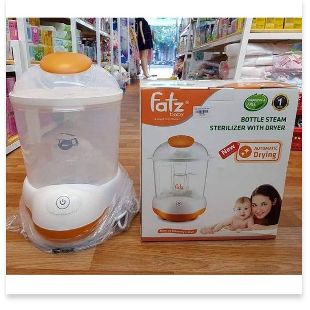 Máy tiệt trùng hơi nước sấy khô Fatzbaby FB4906SL