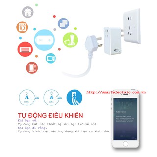 Ổ cắm wifi - Ổ cắm wifi Broadlink miniSP3