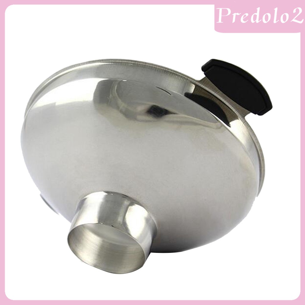 Phễu Inox Đường Kính Rộng Có Tay Cầm (Predolo2)