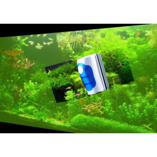 Nam châm hít chùi rửa hồ cá VIPSUN