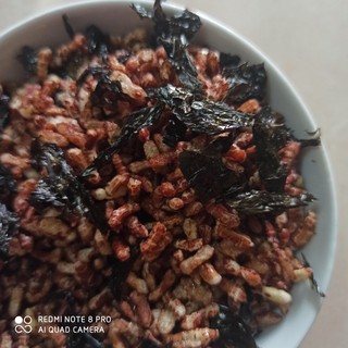 500Gr Gạo Lứt Sấy Rong Biển