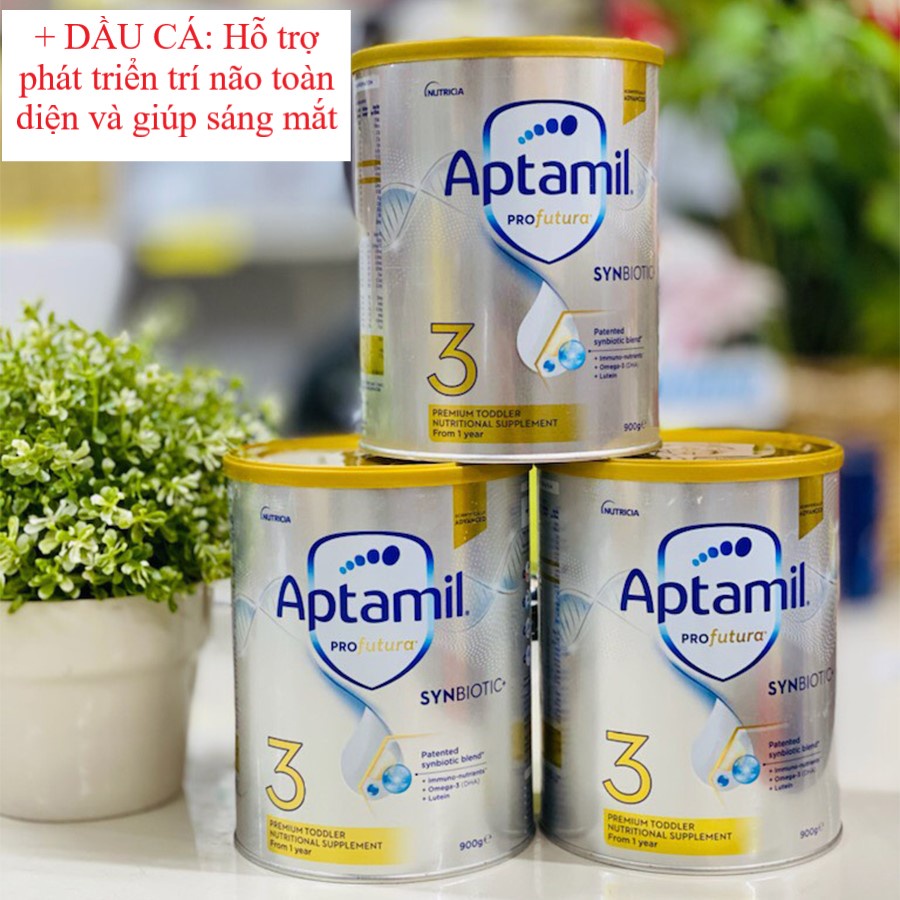 [FREESHIP - MẪU MỚI] Sữa Aptamil Profutura Úc Số 1,2,3 date 2023 – 900g, sữa phát triển toàn diện cho bé, hương vị thơm
