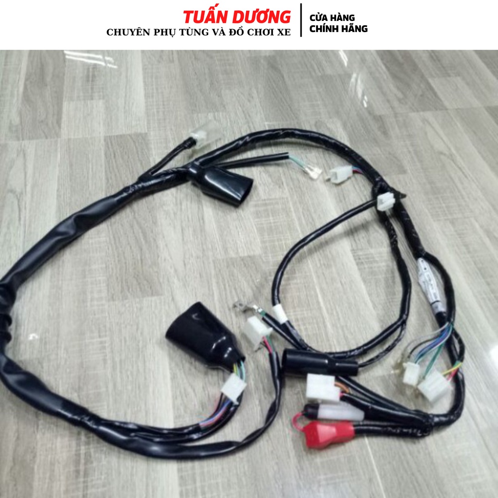 Bộ Dây Điện Honda Dream Việt [ CHÍNH HÃNG ] - Cụm Dây Điện Sườn Xe Dream Hàng Xịn 100%