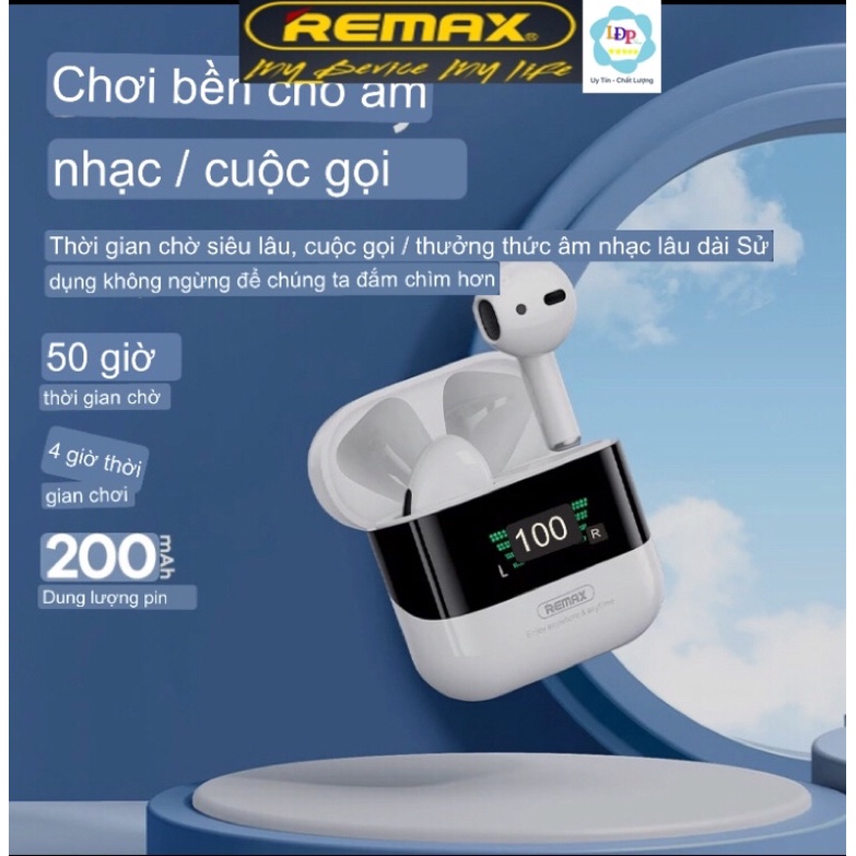 Tai nghe Bluetooth TWS-10 Plus REMAX