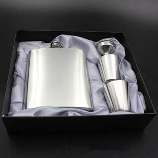 Bình Đựng Rượu Inox Dung Tích 7oz