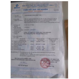 Tăng cân Sâm Bổ Kiện (THẢO MỘC NAM ORGANIC)