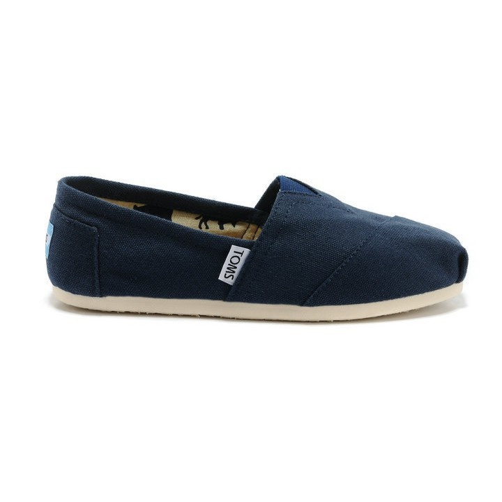 🎉PROMO🎉🍒💯 Toms Giày Lười Vải canvas 100% Kẻ Sọc Thời Trang Cho Nam Nữ