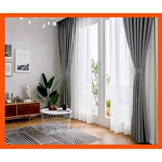 [Sale Sập Sàn] Rèm Cửa Đẹp Cao Cấp Mới Nhất 2020, Cản Sáng, Nhiều Size