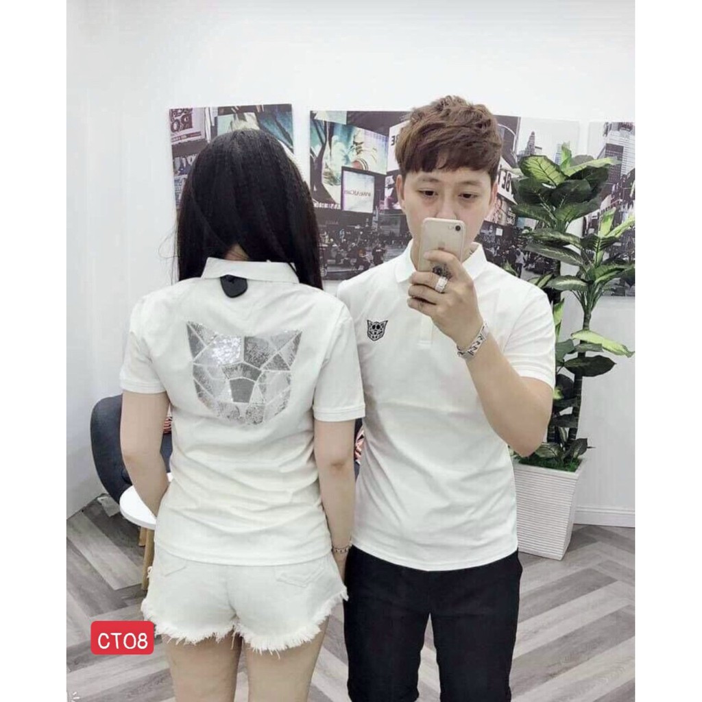 .9 mẫu áo thun ( nam nữ ) thêu có cổ cao cấp hàn quốc thời trang nhất 2020 bao đẹp chất lượng y hình 100%.( dc đổi trả) | BigBuy360 - bigbuy360.vn