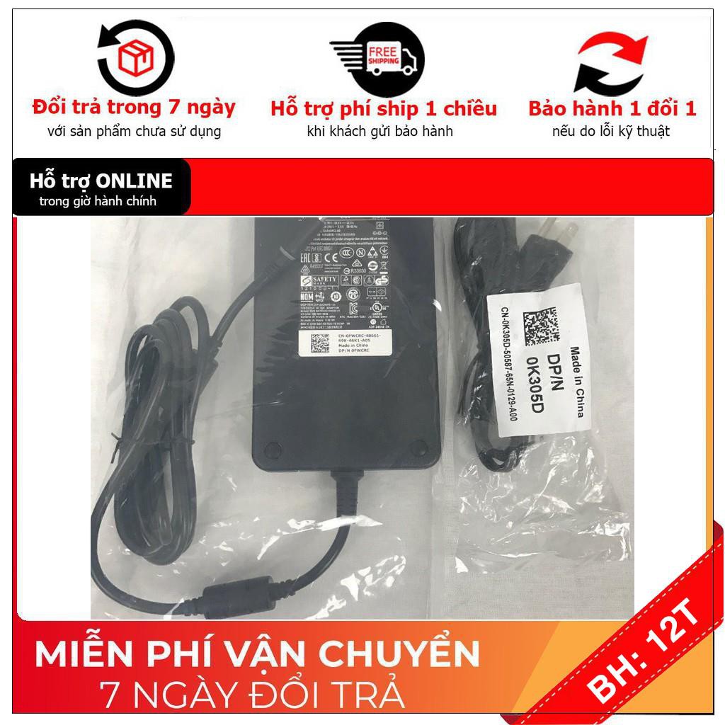 [BH12TH] ⚡️[Sạc zin]Sạc laptop Dell Alienware M17x, M17x-R2 có đèn báo ZIN