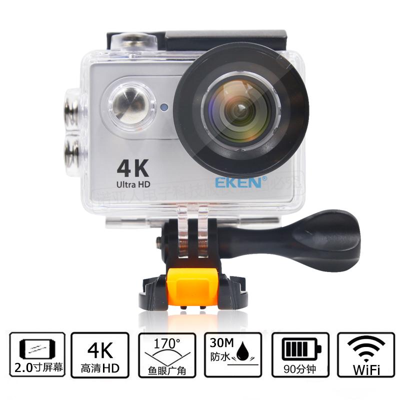 [ CHÍNH HÃNG EKEN ] Camera Hành Trình Chống Nước Eken H9r 4k Ultra Wifi, Video: 4K HD (3840 * 2160) 30fps