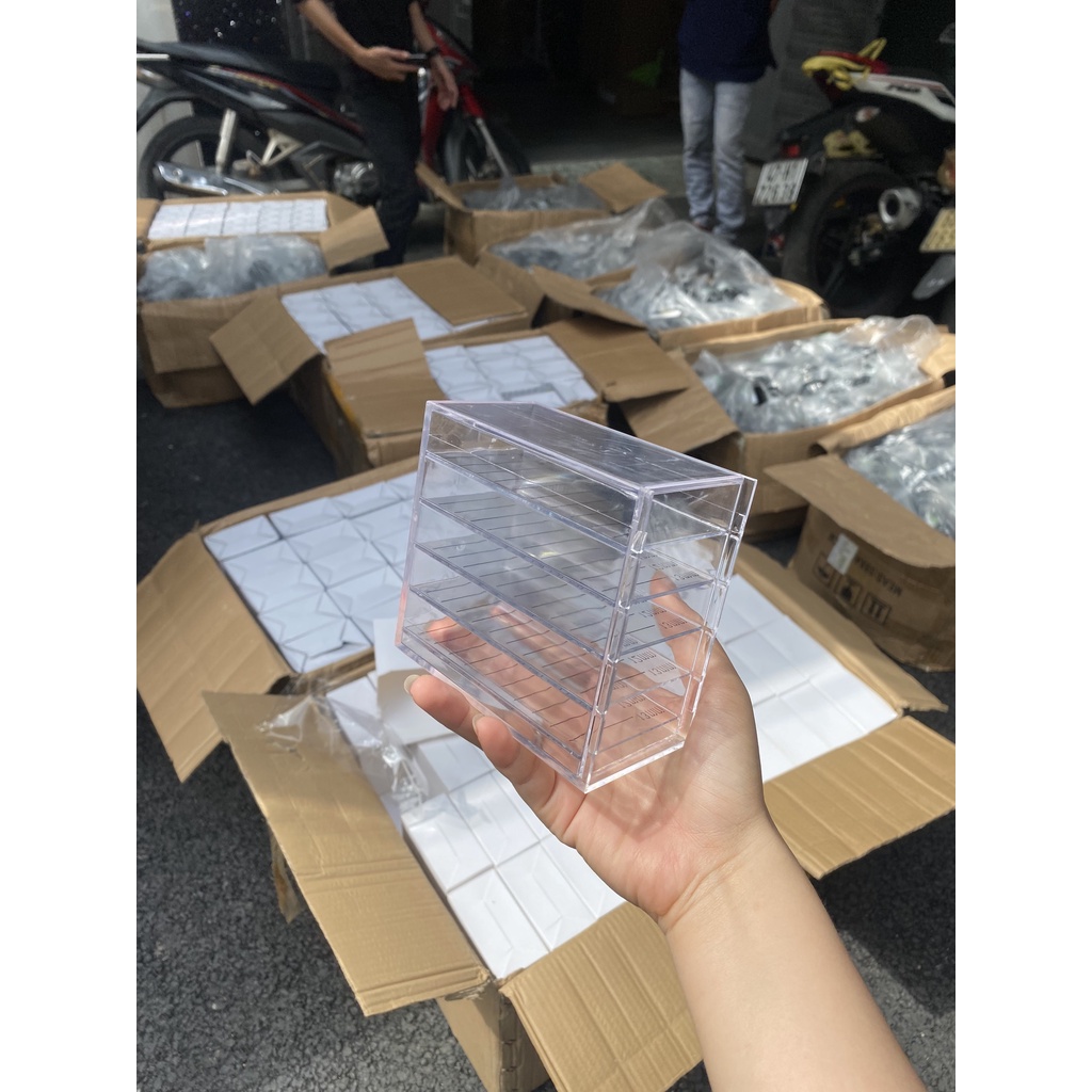 kệ mica để line mi- kệ meka để line mi - dụng cụ nối mi thúy hà