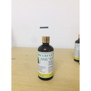 Nước cất lá trầu nguyên chất 100ml