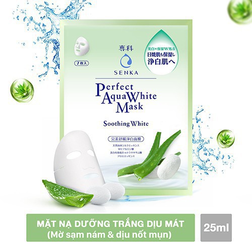 Bộ sản phẩm dành cho da mụn Senka (A.L.L Clear Water Fresh 230ml+SRM Acne Care 100g+Mặt nạ 25mlx3)_95121 -buicosmetic