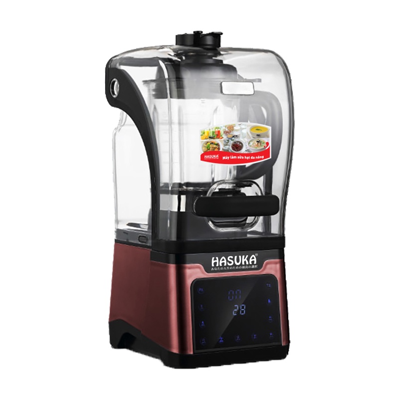Máy làm sữa hạt Hasuka HSK 756 - Hàng chính hãng