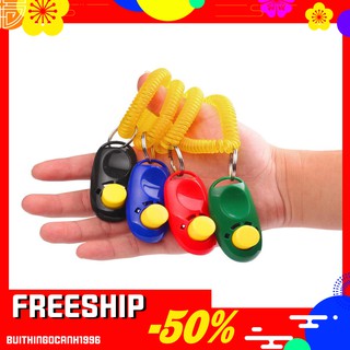 (D005) CLICKER,DỤNG CỤ HUẤN LUYỆN THÚ CƯNG(4-A)