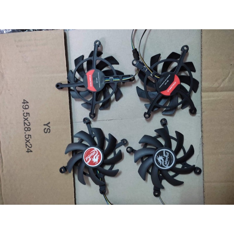Quạt vga Colorful Rtx 1660s 2060 1660ti 3060 3060ti…