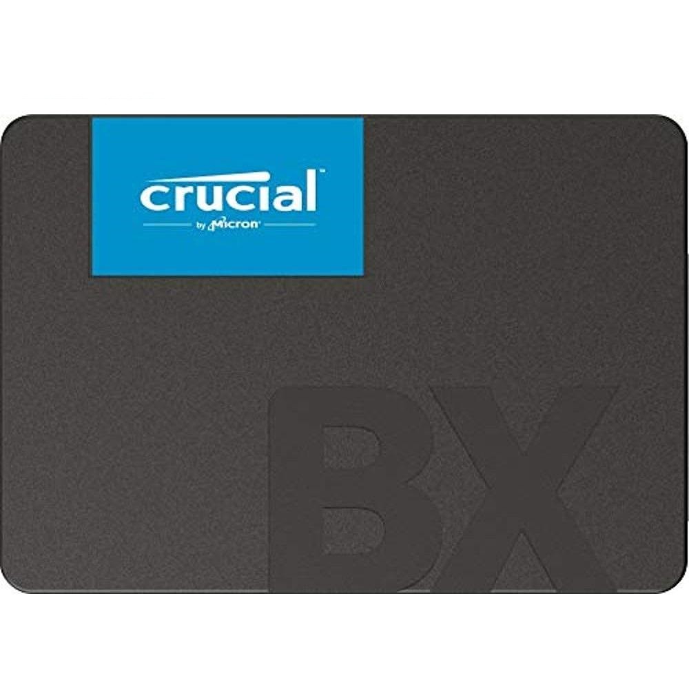 Ổ cứng SSD Crucial BX500 3D NAND SATA III 2.5 inch 480GB R540MB/s W500GB/s (Xanh)