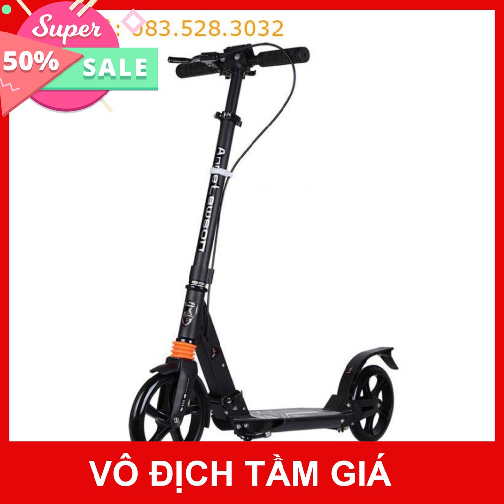 Xe trượt scooter ALS A5S, xe trượt thể thao cao cấp