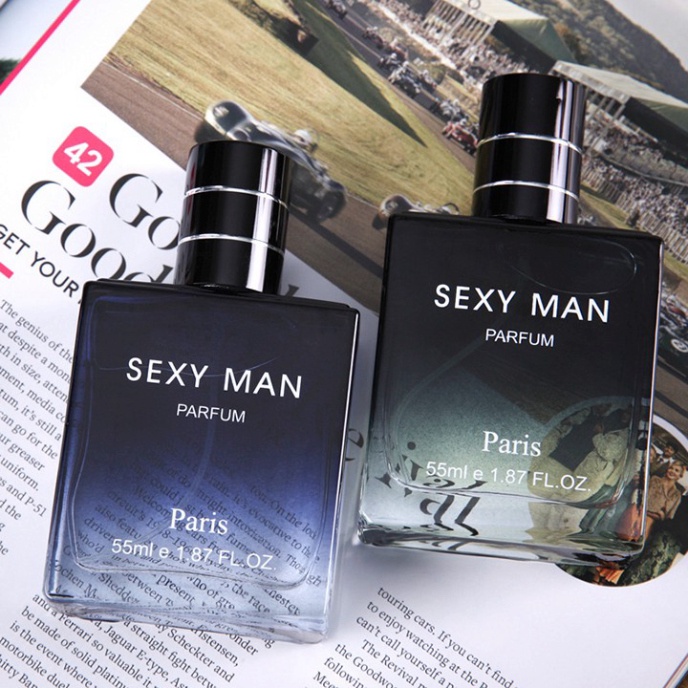 （Nóng Bán）Nước Hoa Nam Sexy Man 55ml, Nước Hoa Thơm Lâu, Lịch Lãm, Sang Trọng, Quyến Rủ, Nam Tính