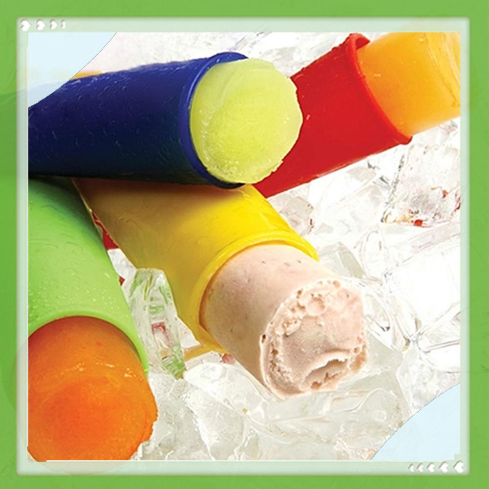 Khuôn Silicone Làm Kem Que Kiểu Dáng Sáng Tạo Tiện Dụng