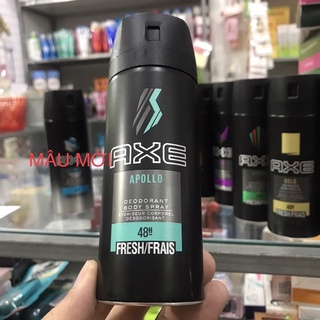 Xịt Khử Mùi AXE Apollo Hương Tươi Mát Chai 150ml