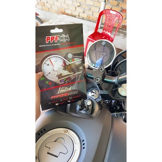PPF Yamaha XSR 155 900...UPPF dán bảo vệ mặt đồng hồ xe , xước tự phục hồi vết xước dâm , www.uppf.com