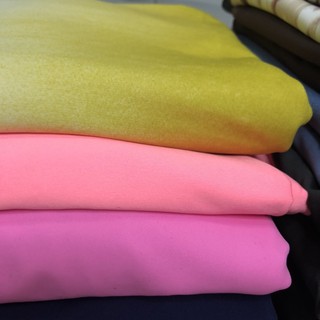 vải thun poly(may đồ tập, đồ  bơi ?