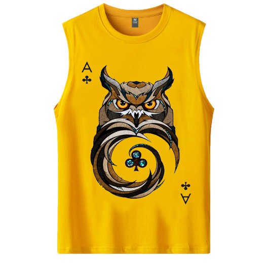 Áo thun ba lỗ tank top, áo thể thao nam tập gym