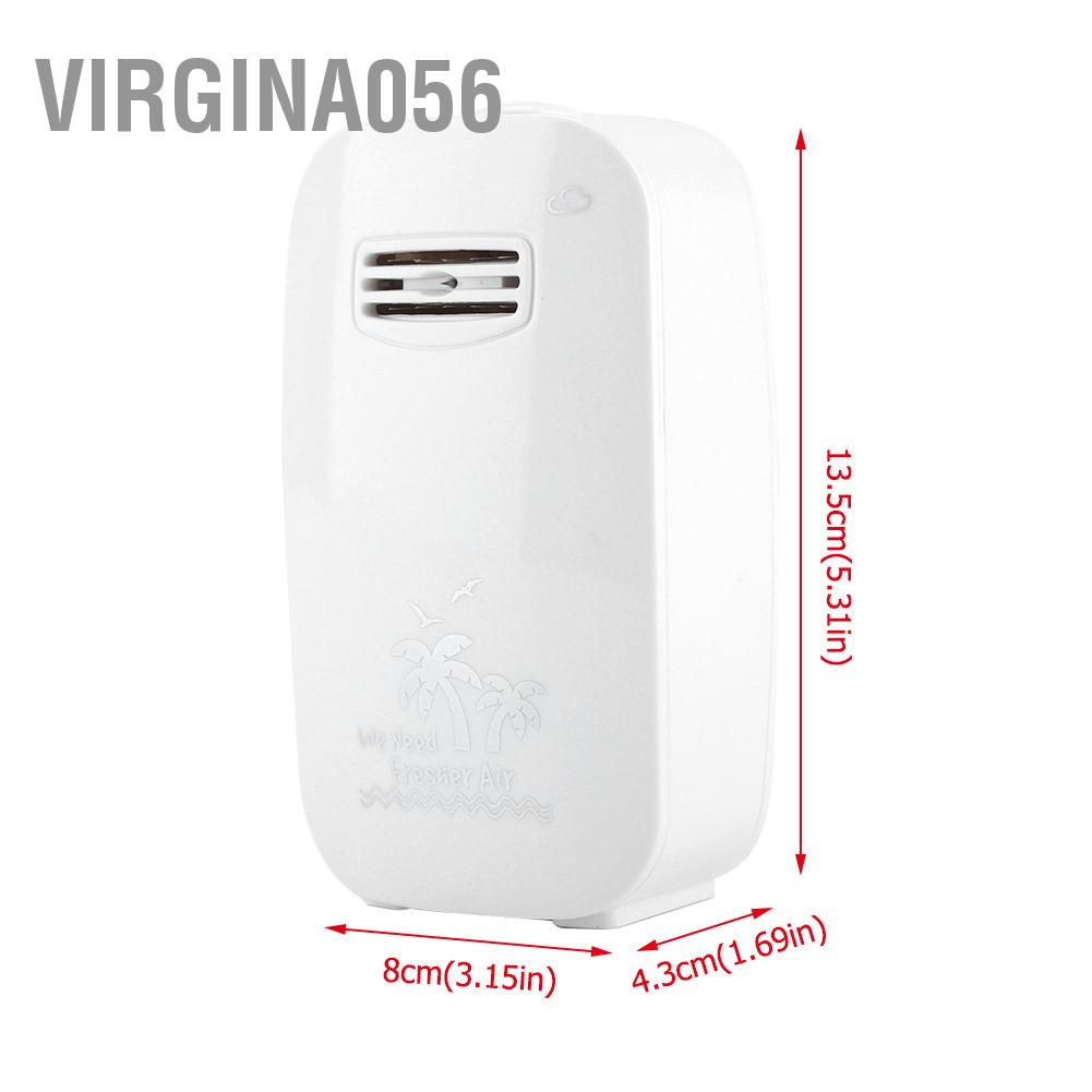 Virgina056 Portable Air Purifier Cleaner Negative Ion Generator Sterilization Disinfection Device 110~240V