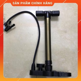 Bơm xe đạp xe máy hãng BAIMEI hàng siêu sịn và bơm rất nhẹ.