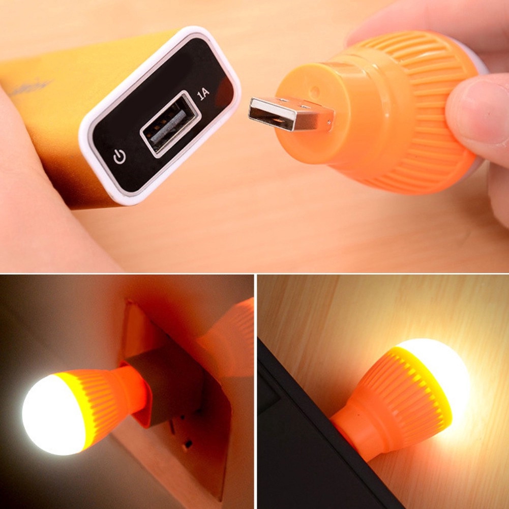 Bóng đèn LED sử dụng cổng USB mini